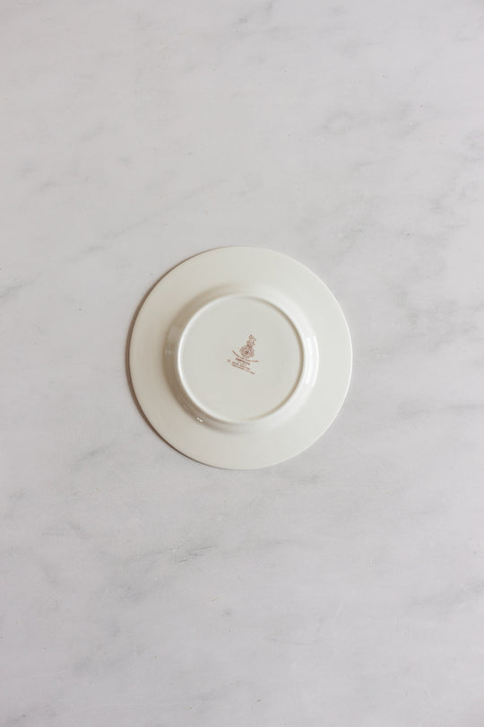 vintage royal doulton "empress" plate set