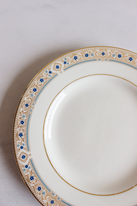 vintage royal doulton "empress" plate set