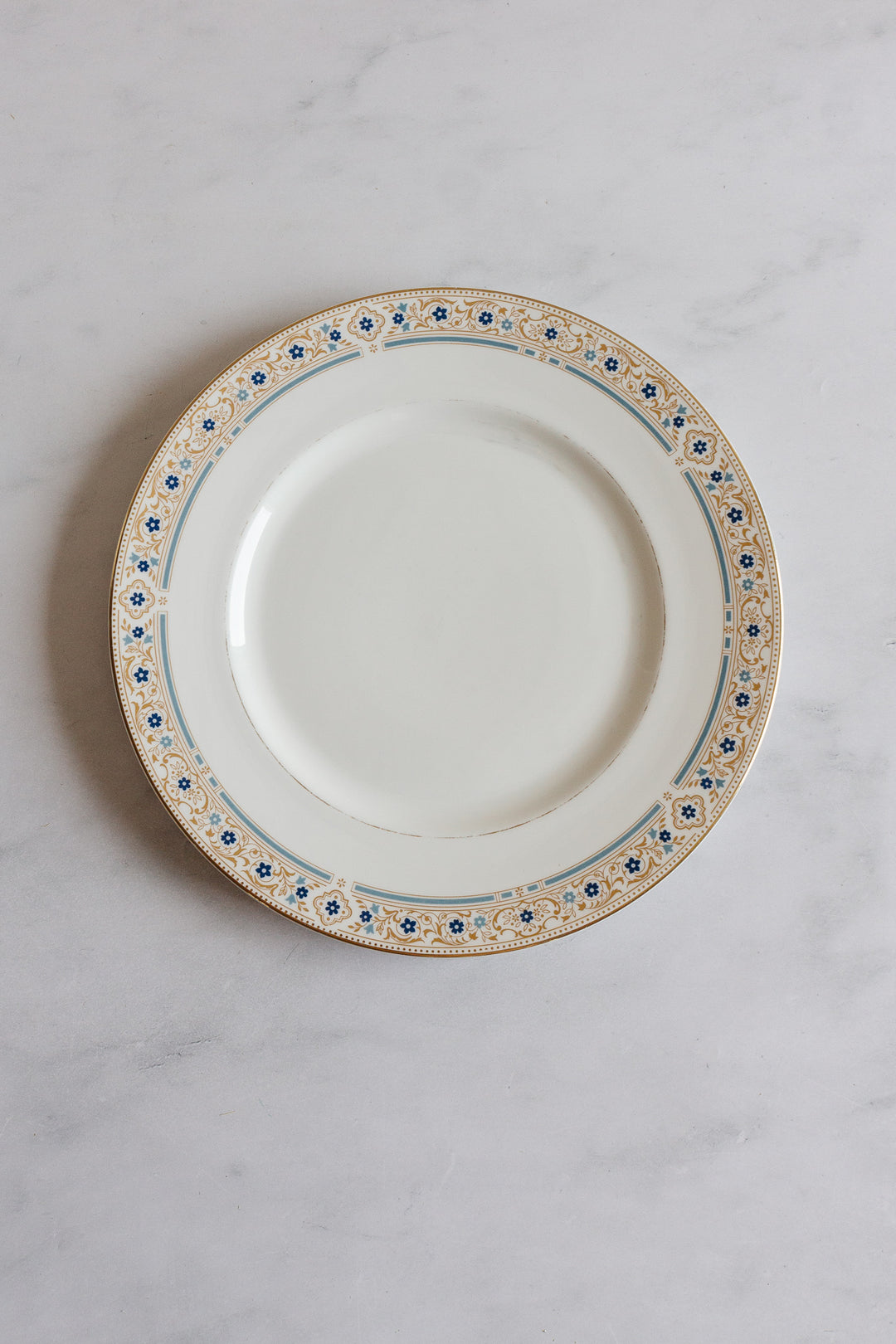 vintage royal doulton "empress" plate set