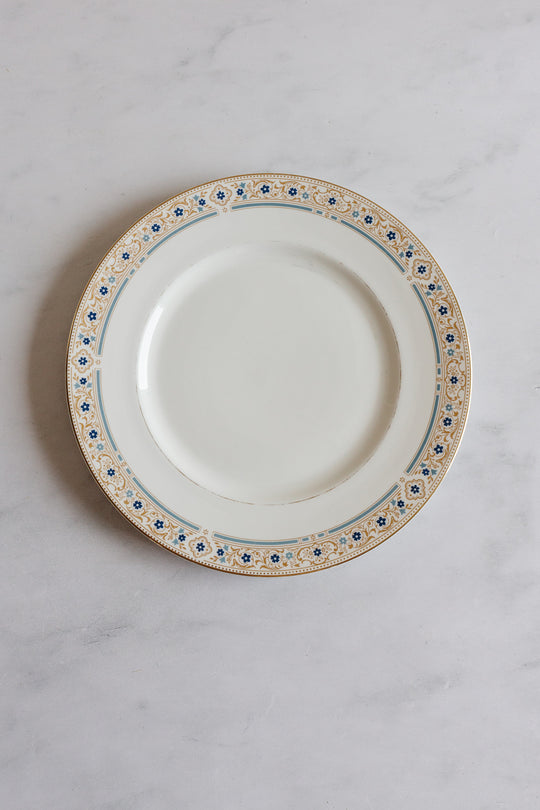 vintage royal doulton "empress" plate set