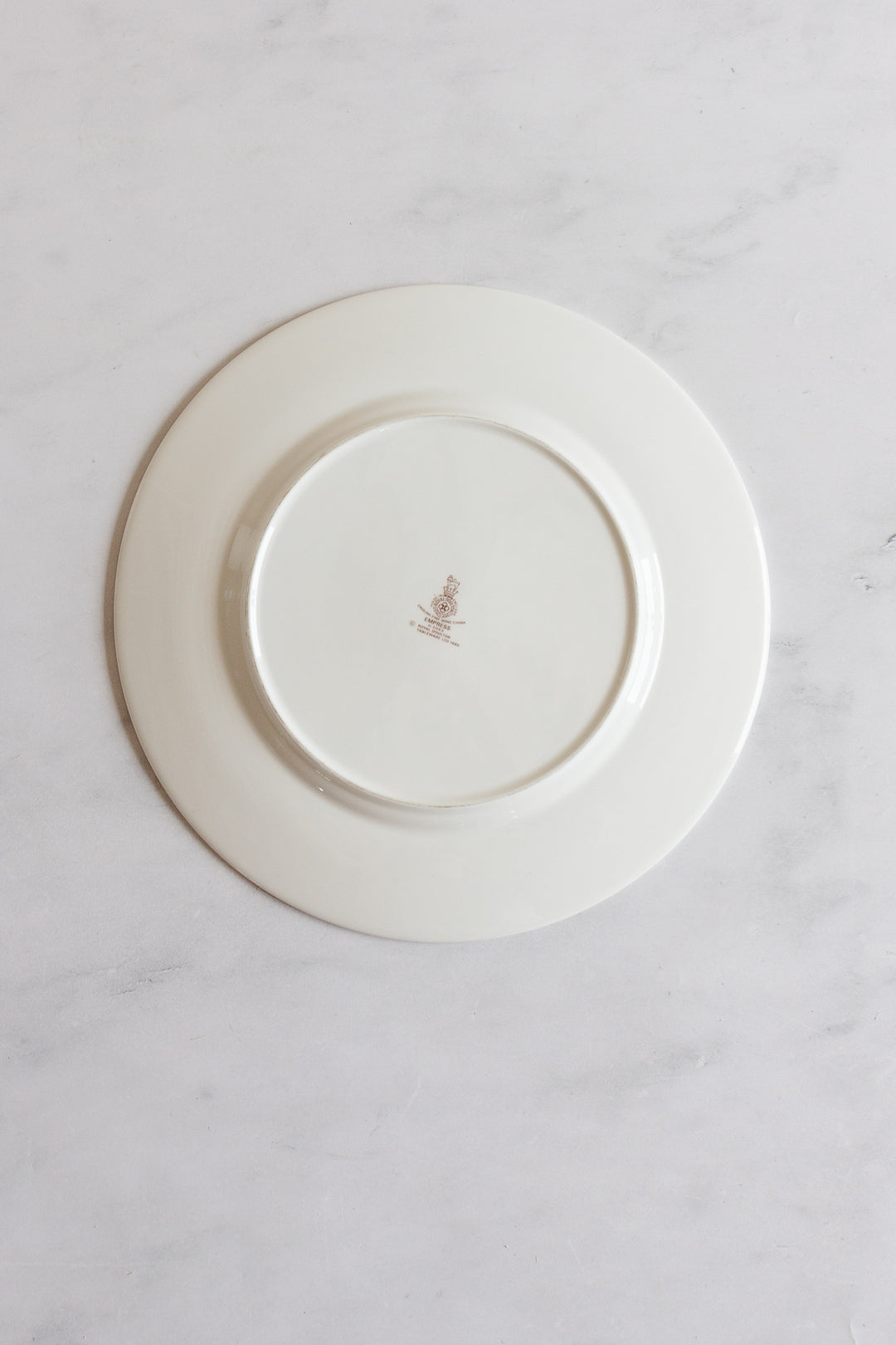 vintage royal doulton "empress" plate set
