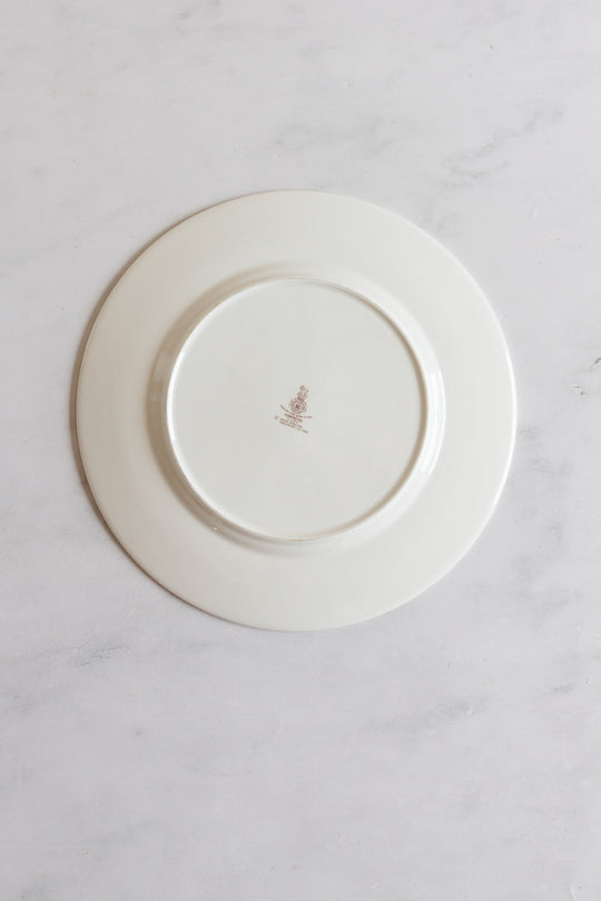 vintage royal doulton "empress" plate set