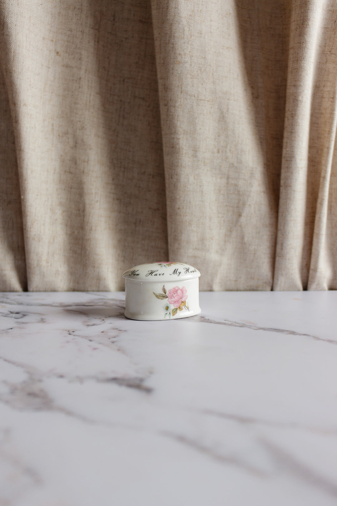 vintage royal adderley trinket box