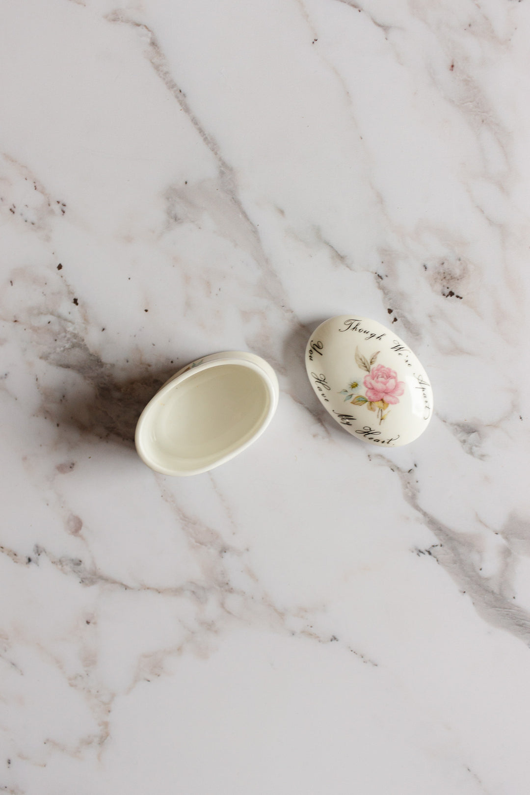 vintage royal adderley trinket box