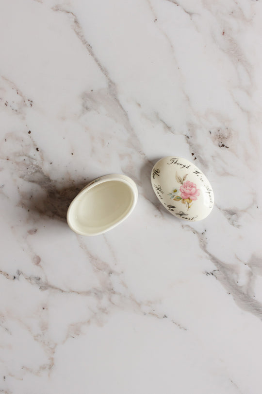 vintage royal adderley trinket box