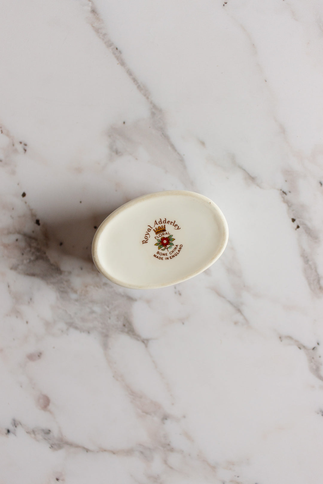 vintage royal adderley trinket box