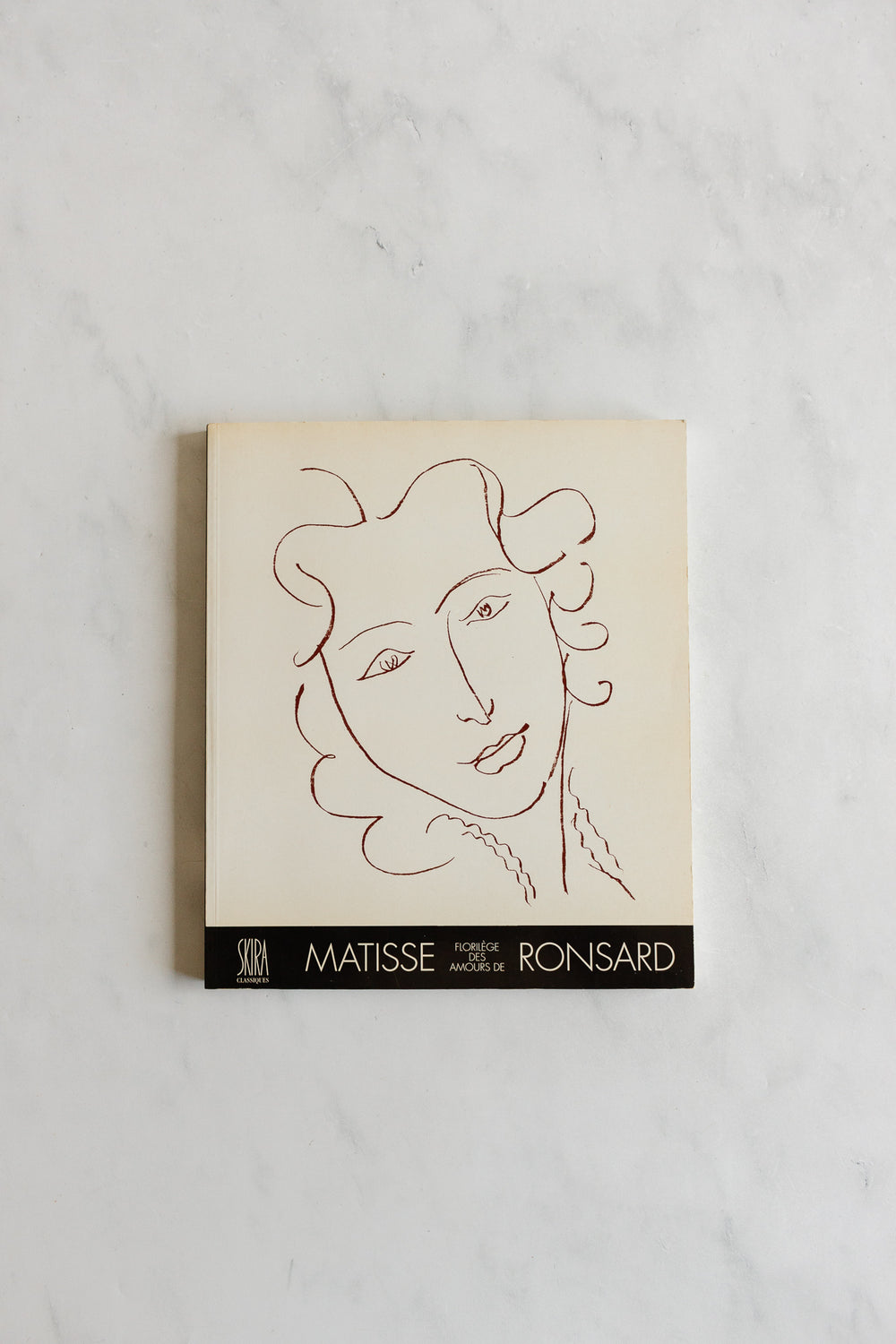 vintage Matisse art book "florilege des amours de ronsard"