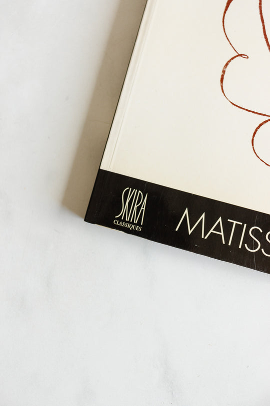 vintage Matisse art book "florilege des amours de ronsard"