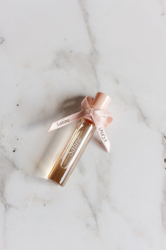 petite lalique “Satine” eau de toilette perfume set