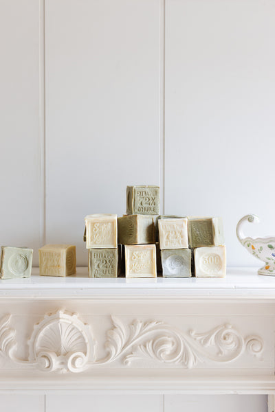 savon de marseille; olive oil and coconut oil