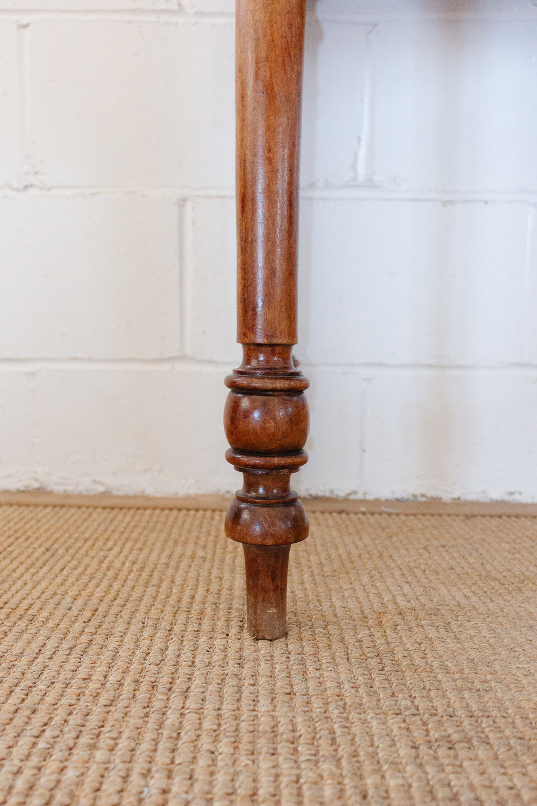 19th century french pine marble top table