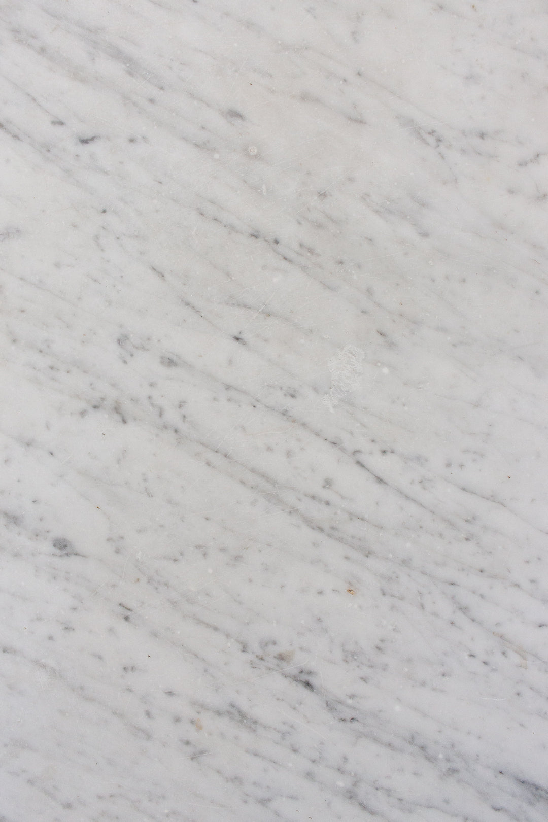 19th century french pine marble top table