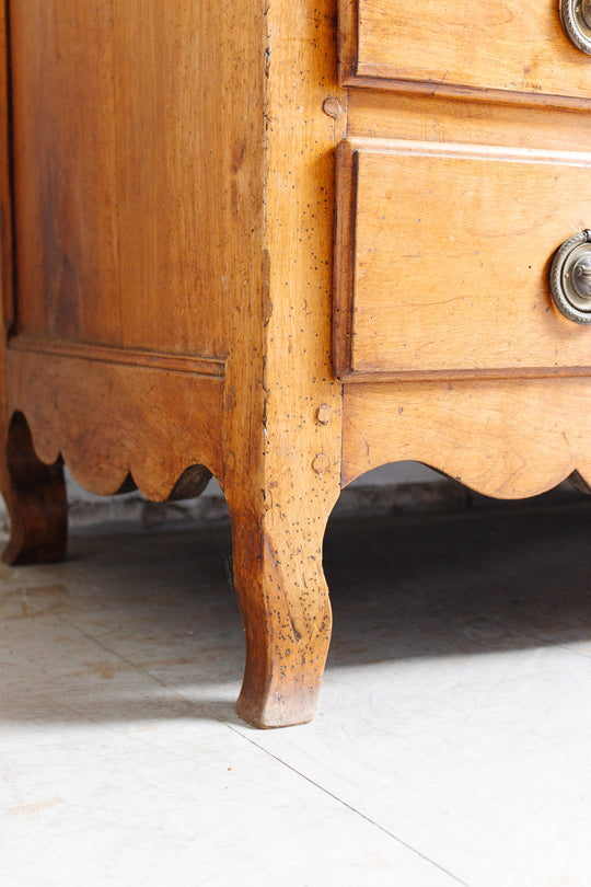 19th century french Louis XVI walnut secretary
