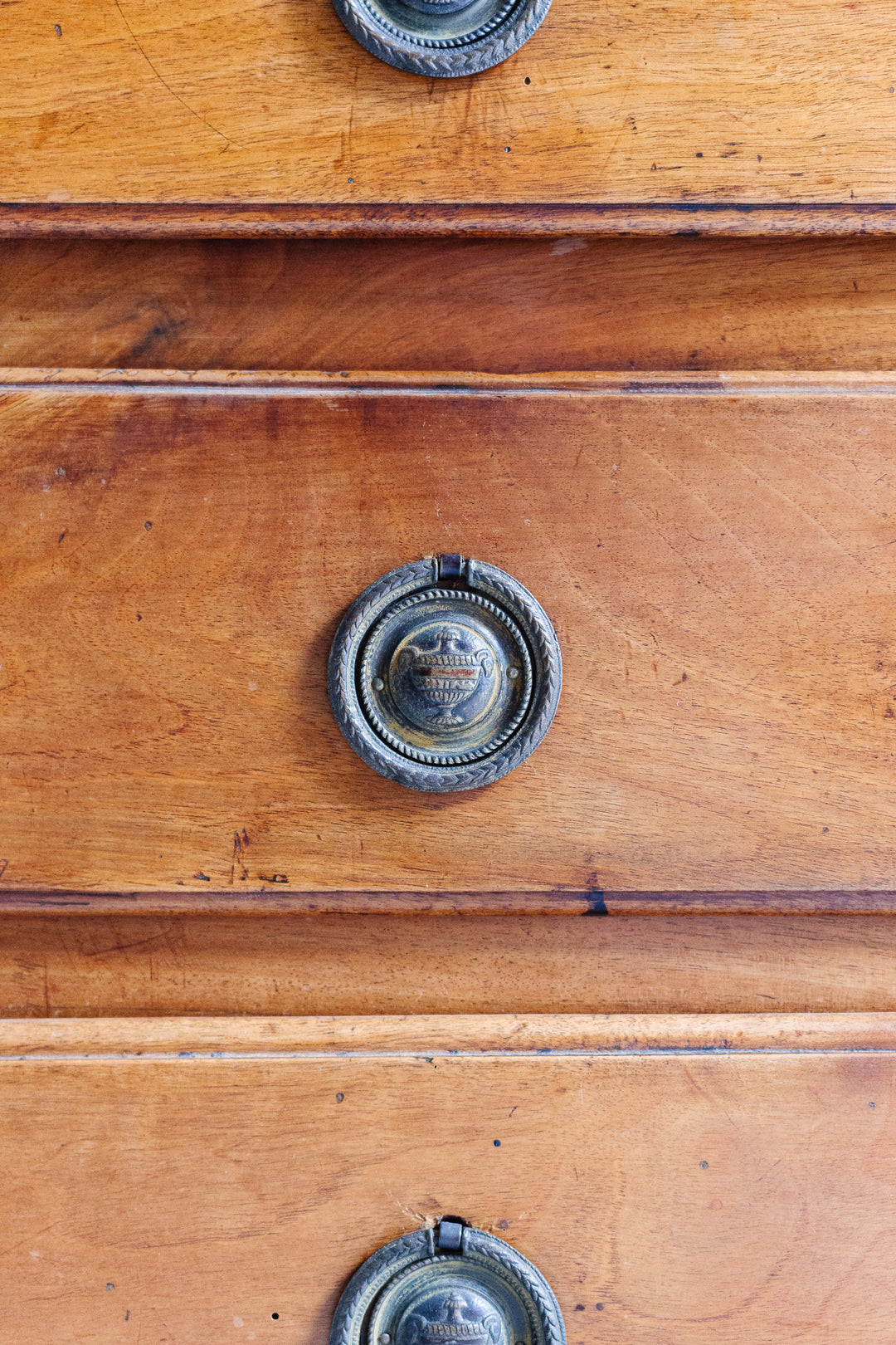 19th century french Louis XVI walnut secretary
