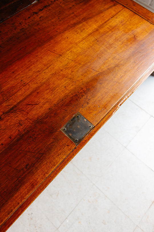 19th century french Louis XVI walnut secretary