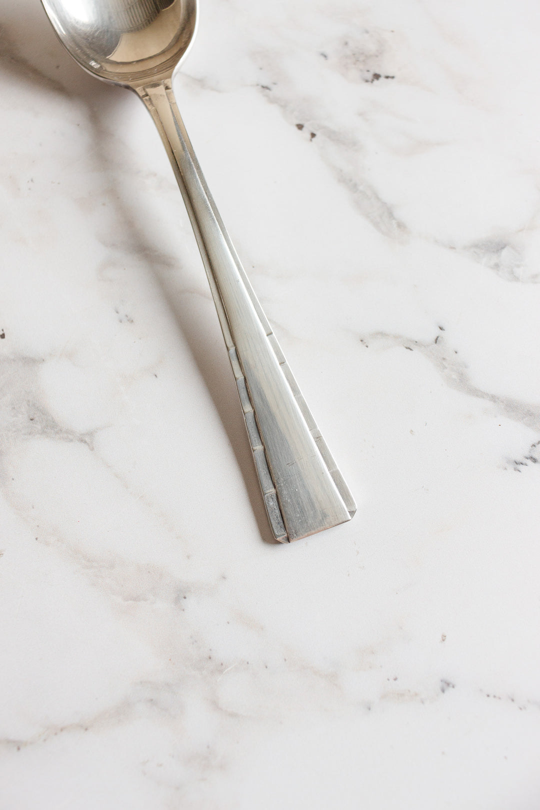 vintage french silverplate art deco flatware petite gift set