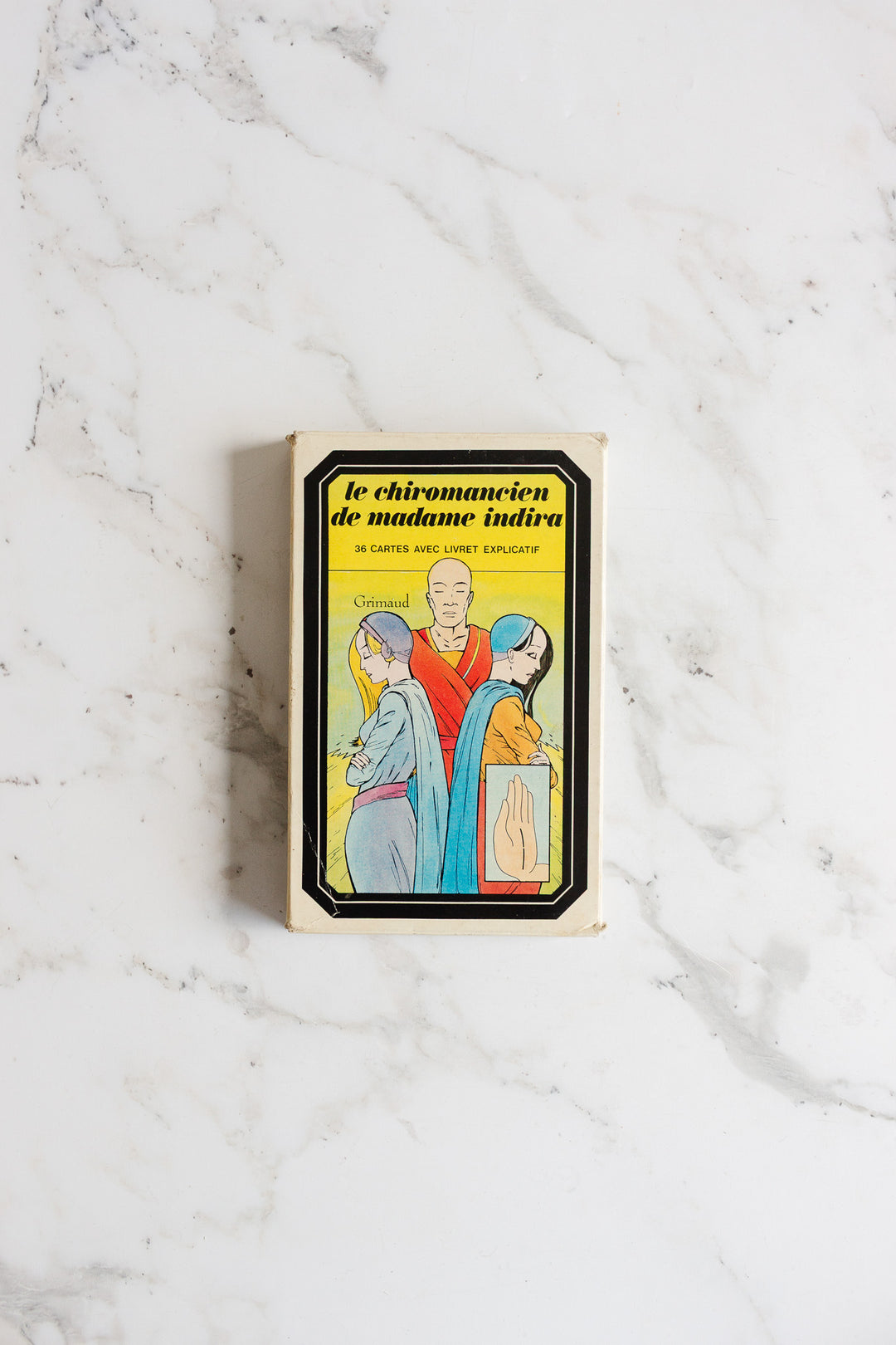 le chiromancien de madame indira tarot cards