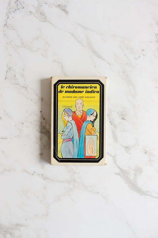 le chiromancien de madame indira tarot cards