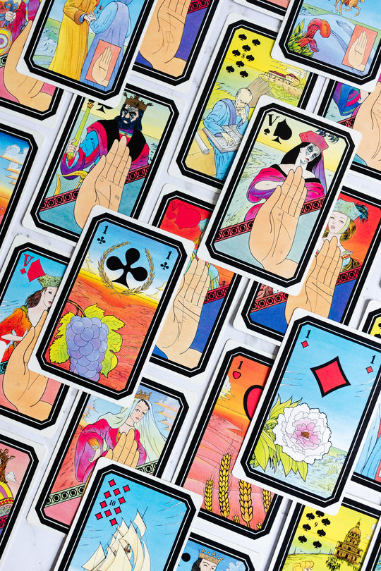 le chiromancien de madame indira tarot cards