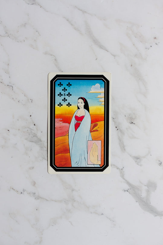 le chiromancien de madame indira tarot cards