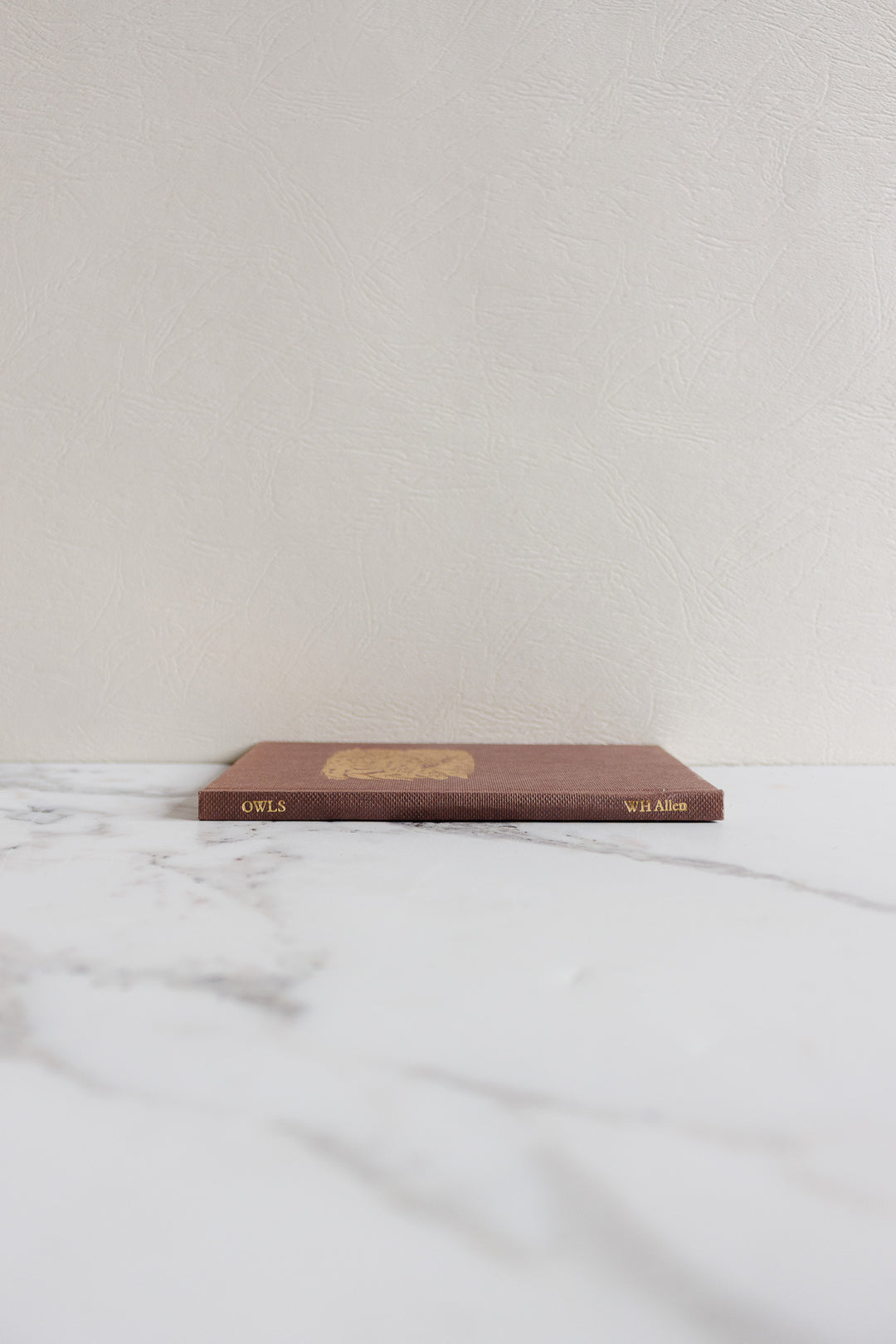 "owls" vintage book by WH Allen