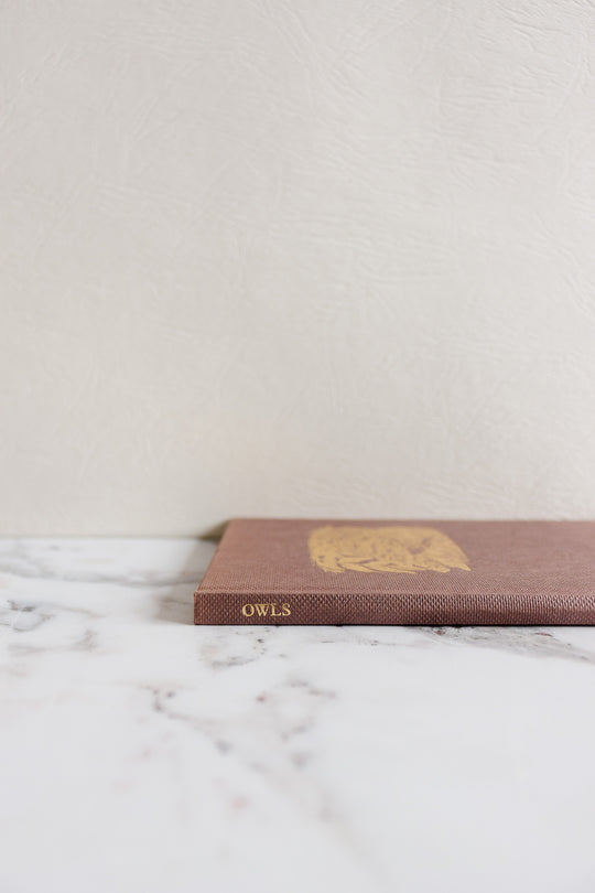 "owls" vintage book by WH Allen