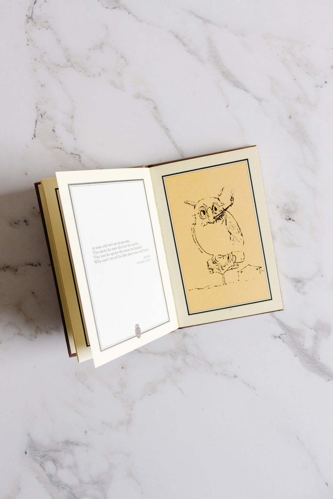 "owls" vintage book by WH Allen