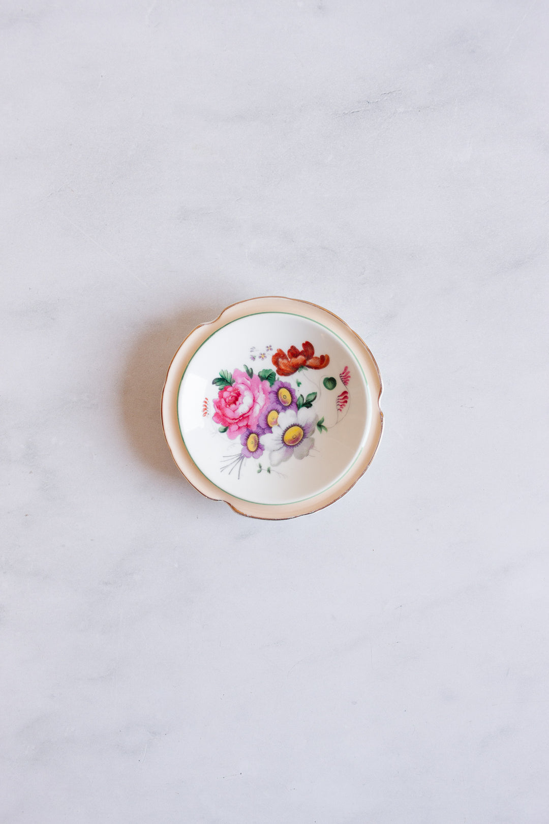 vintage paragon double warrant catch all trinket dish