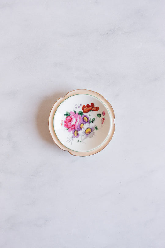 vintage paragon double warrant catch all trinket dish