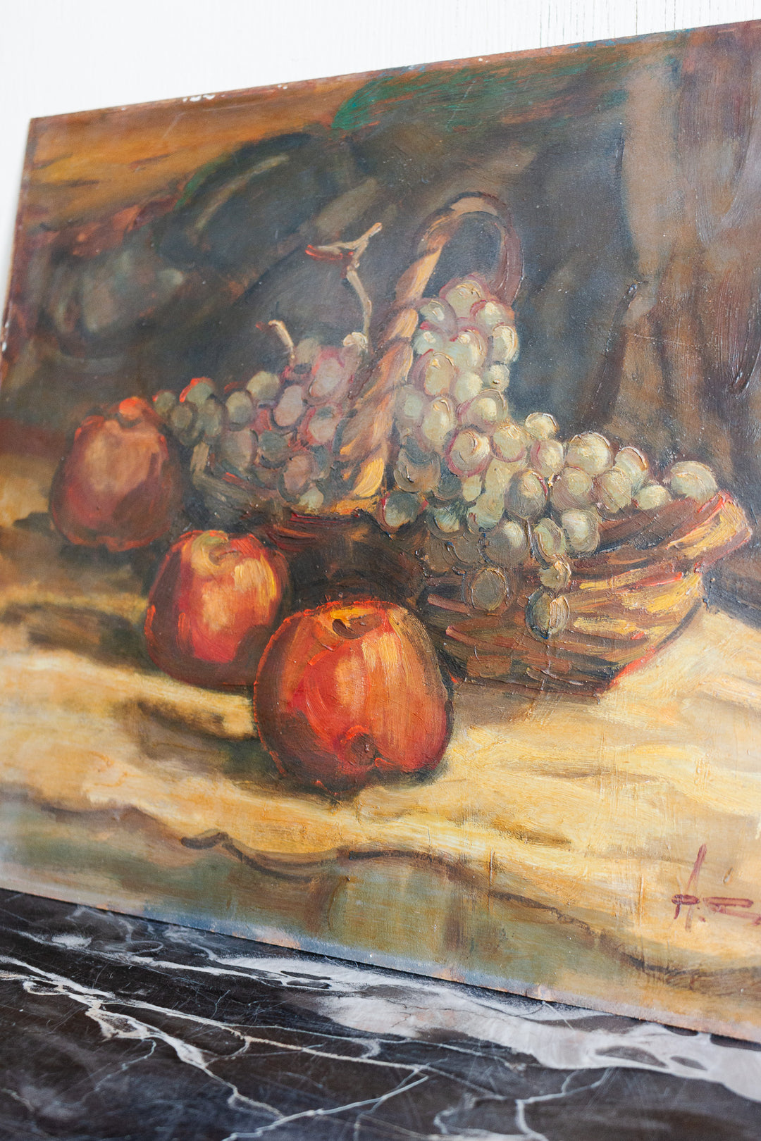 à table