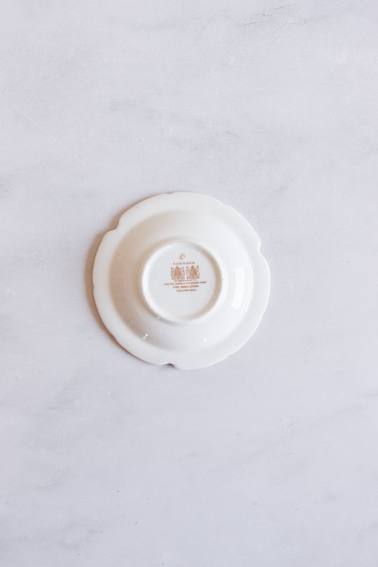 vintage paragon double warrant catch all trinket dish