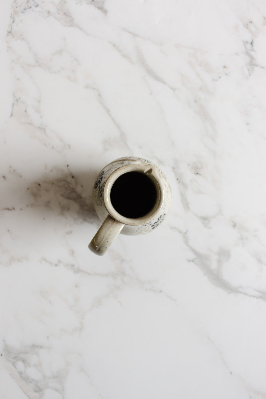 vintage german stoneware pitcher