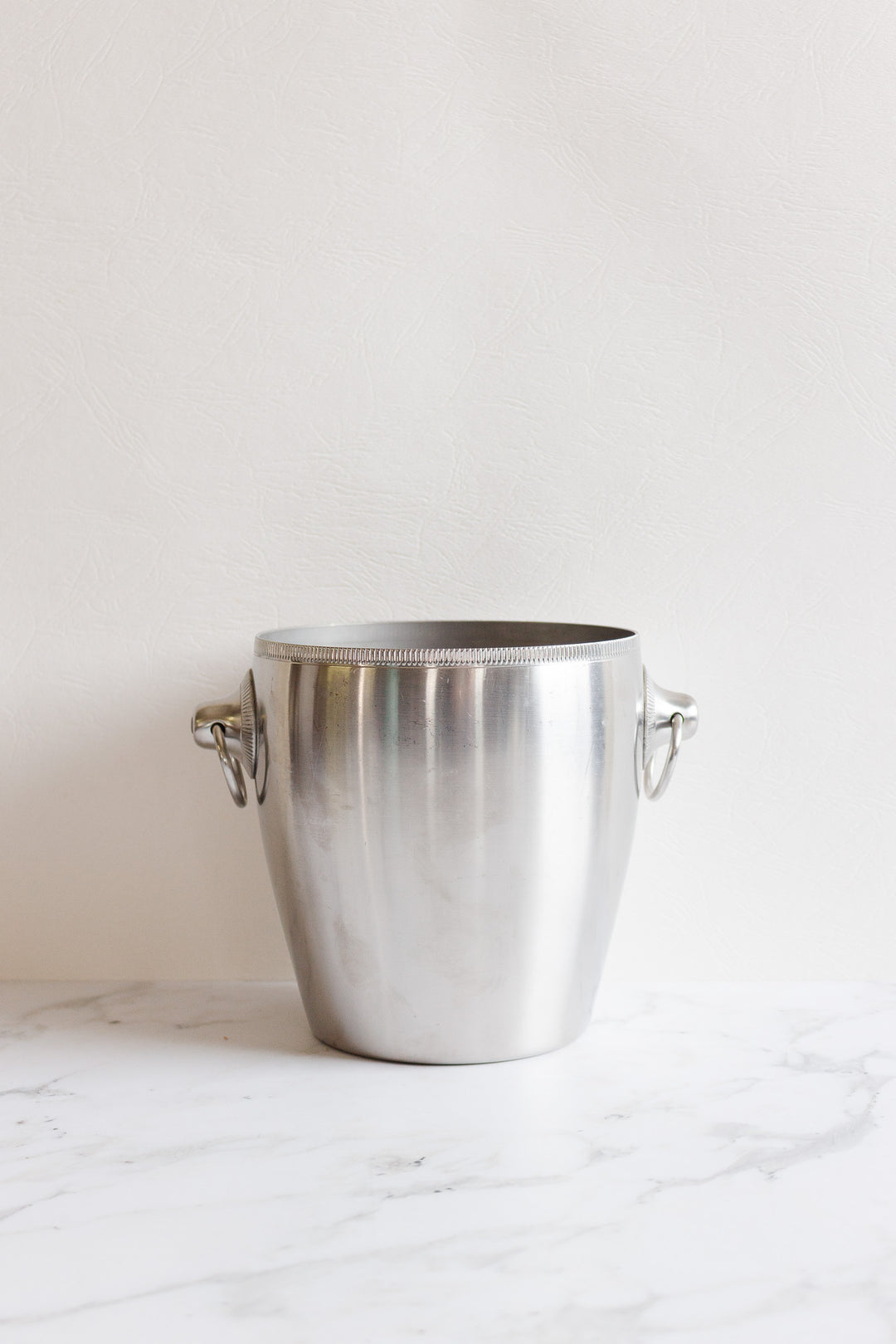 vintage letang remy stainless steel champagne bucket