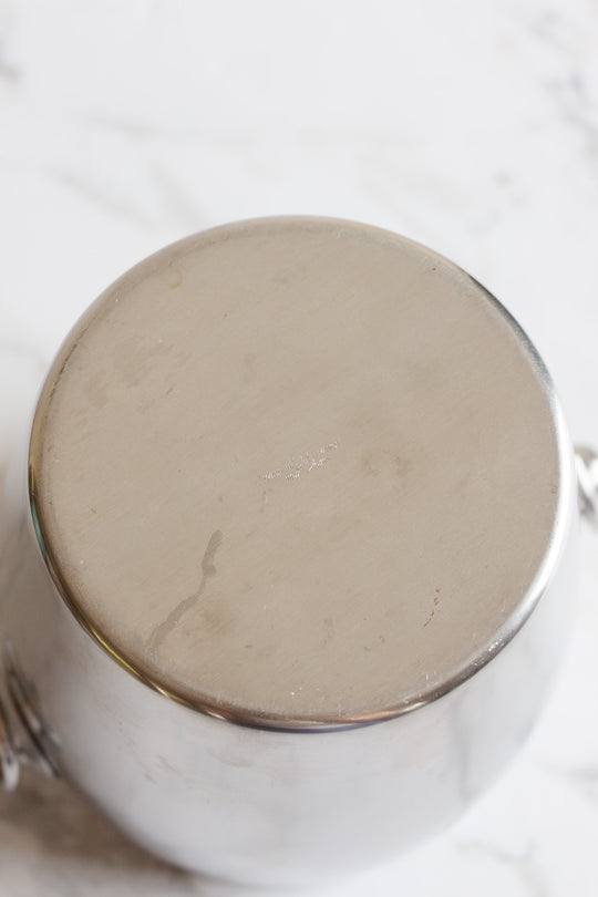 vintage letang remy stainless steel champagne bucket