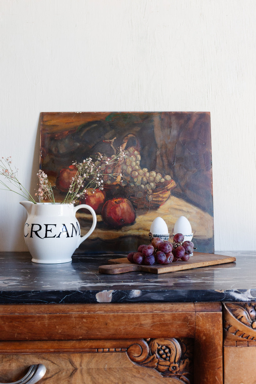 à table