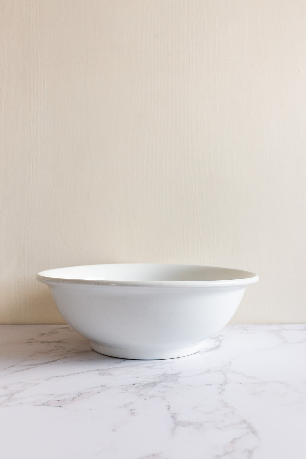 antique English J&G Meakin ironstone bowl