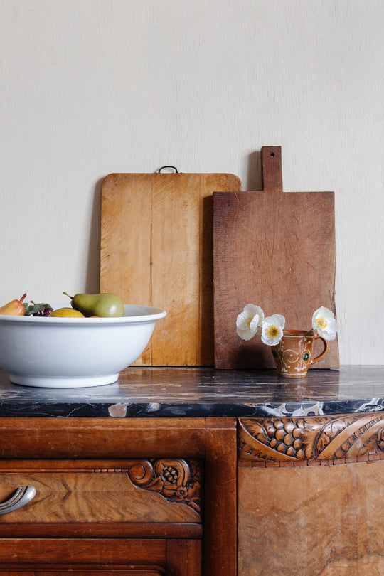 antique English J&G Meakin ironstone bowl