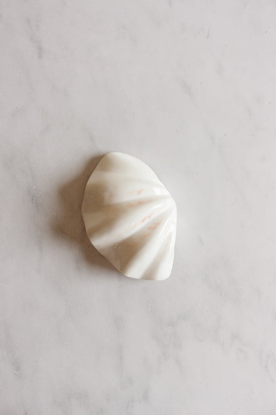 vintage marine large clam shell