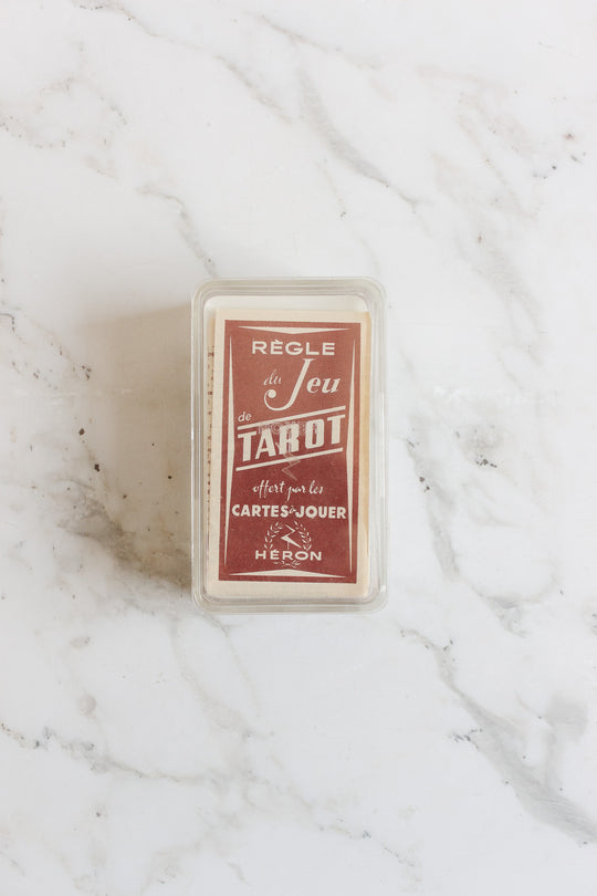 vintage jeu de tarot deck by Héron