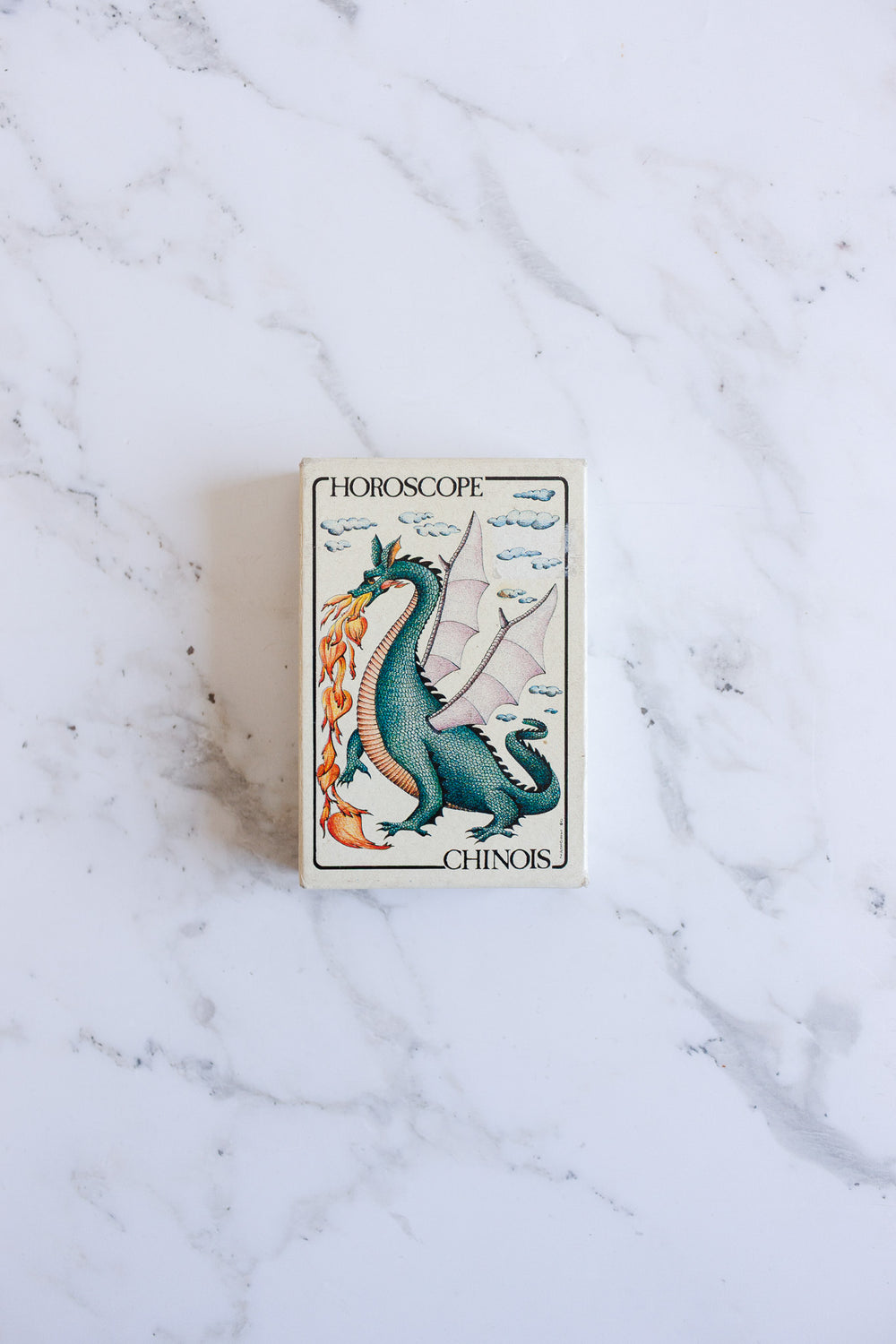 1988 horoscope chinois deck