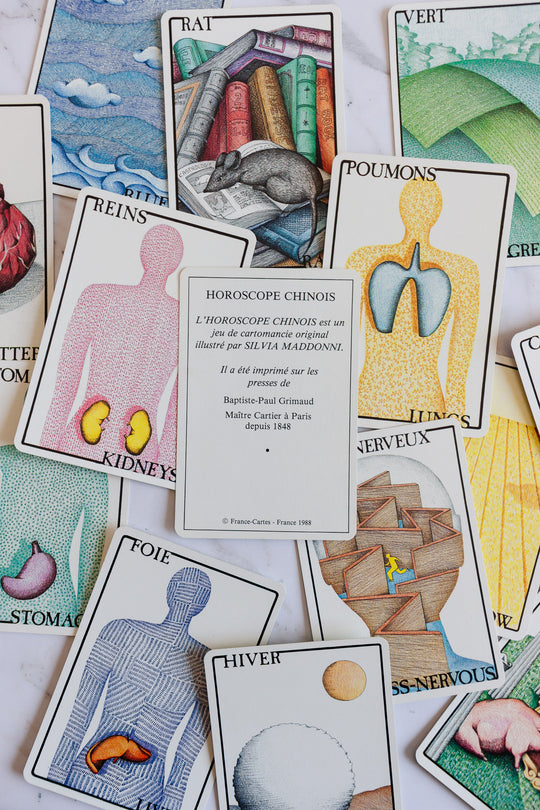 1988 horoscope chinois deck
