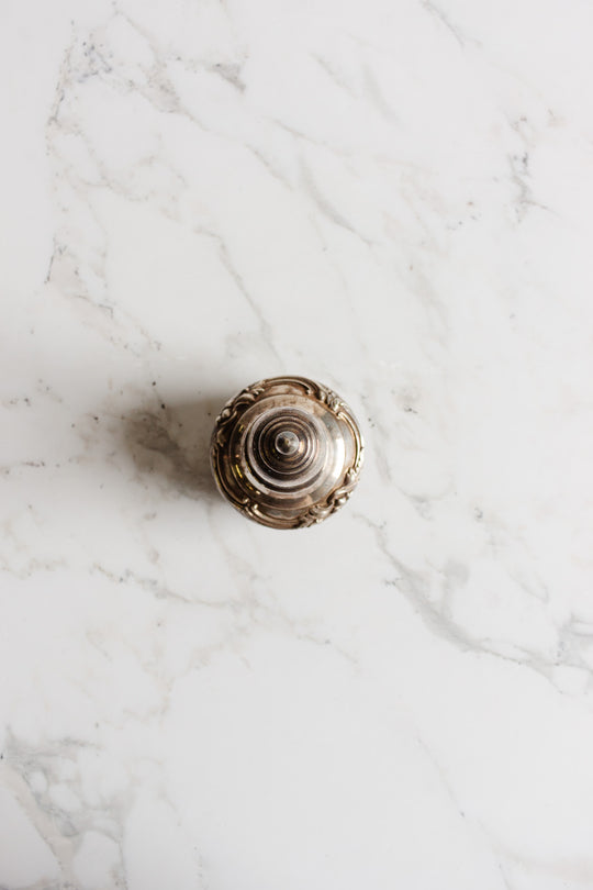 antique english sugar shaker