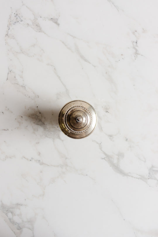 antique english sugar shaker