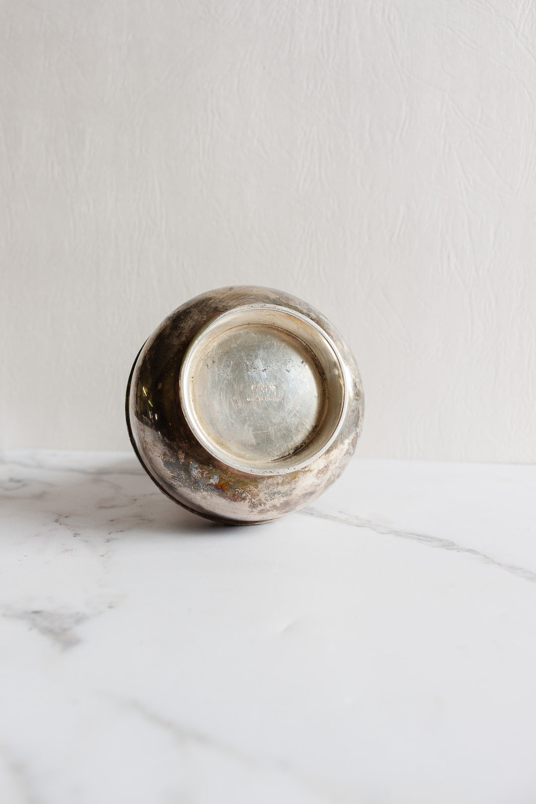 antique english sugar shaker