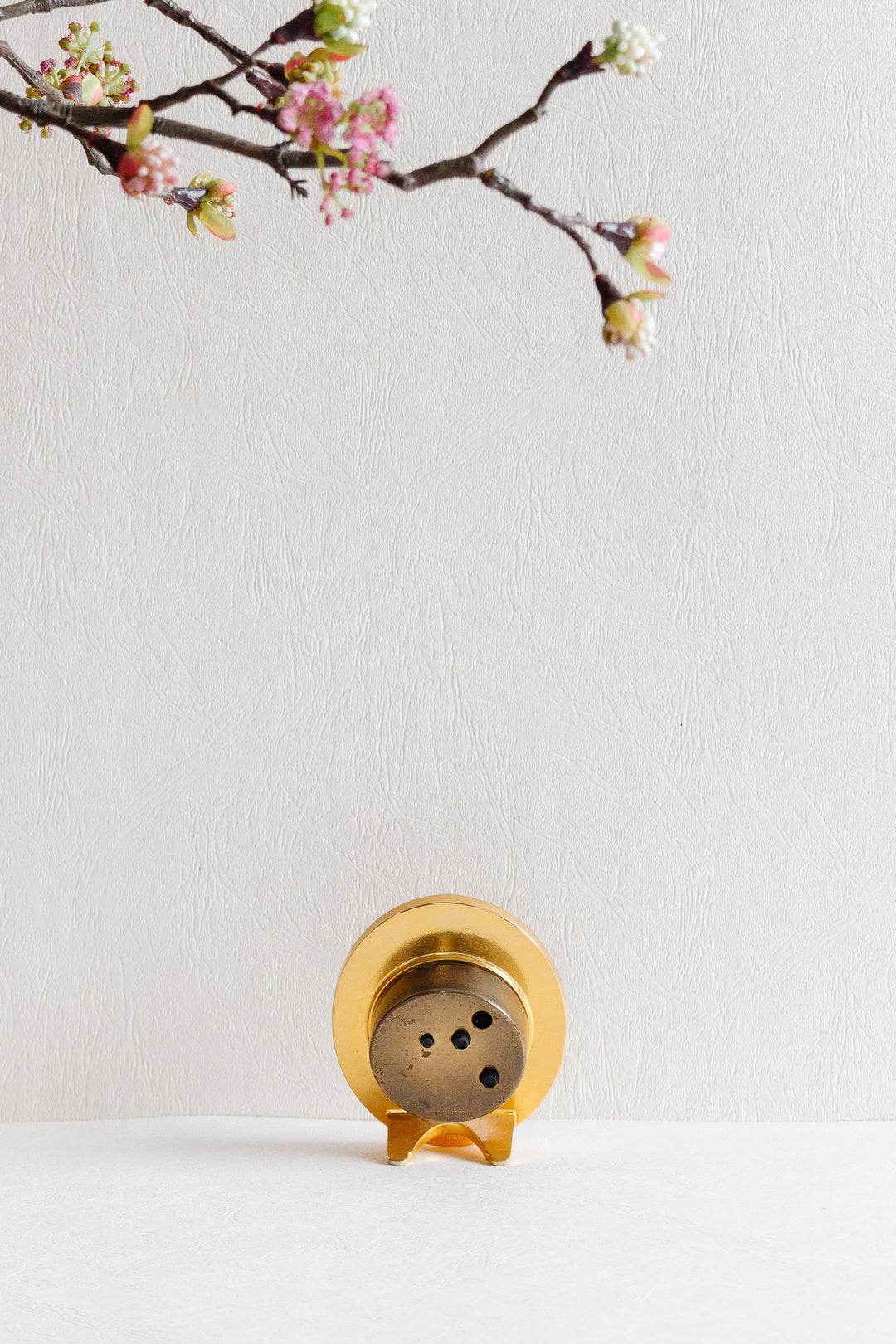 vintage lancel paris travel alarm clock