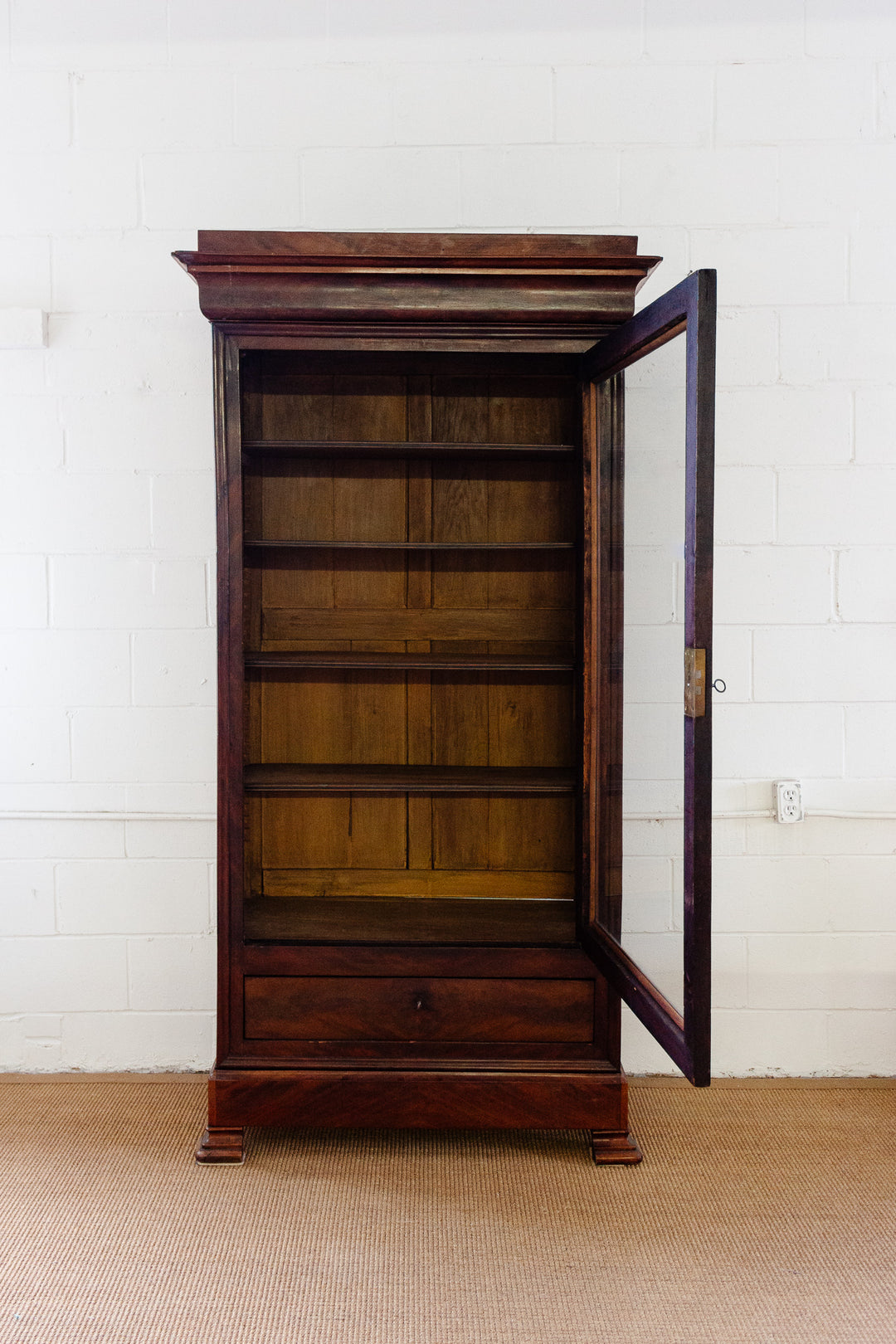 19th century French Louis Philippe cabinet