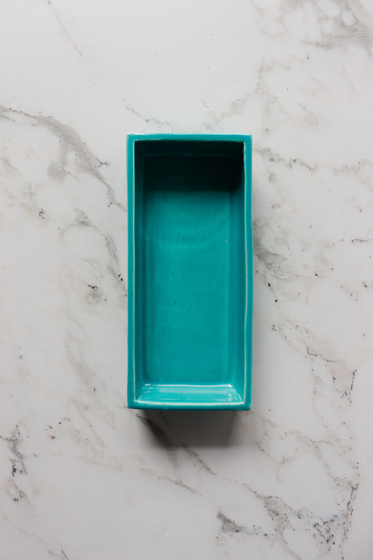 vintage italian hand ceramic painted jewelry box