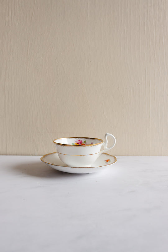vintage royal albert crown china teacup and saucer