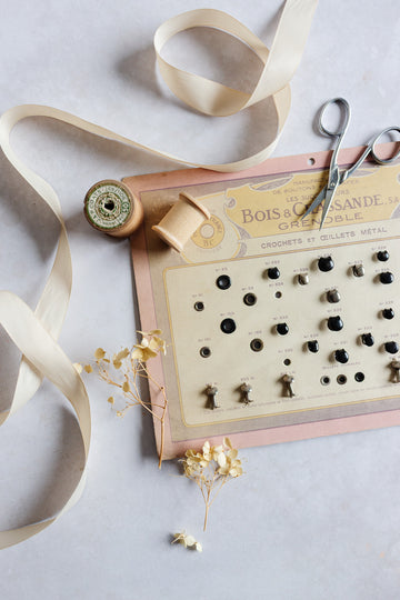 "bois et chassande" vintage french salesman's sample board