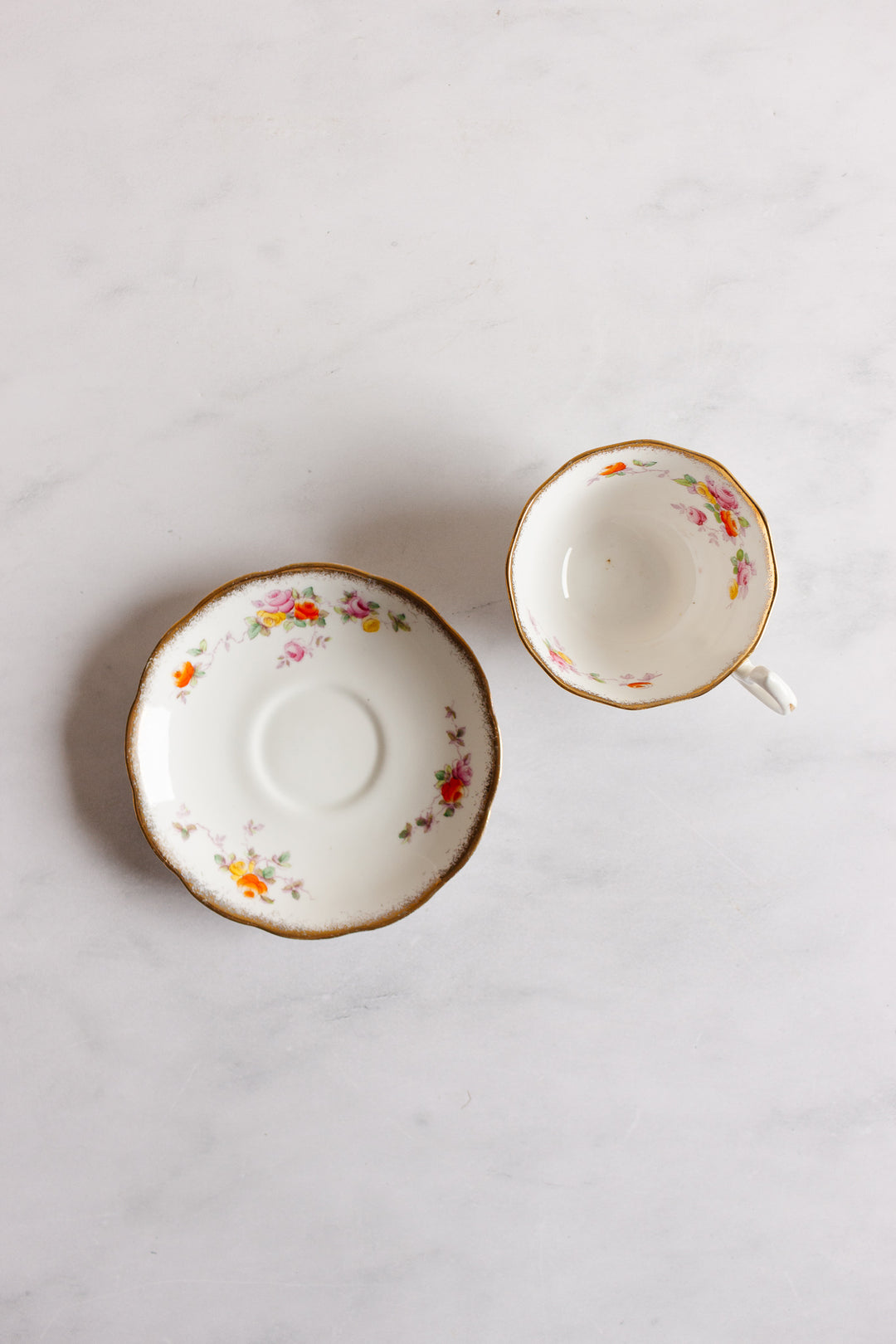 vintage royal albert crown china teacup and saucer
